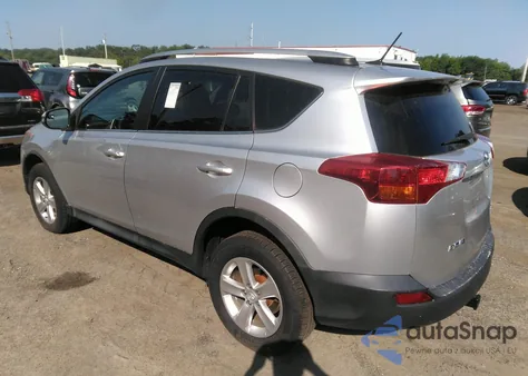 2013 Toyota Rav4 Xle из США, поврежденный, VIN 2T3RFREV7DW113914